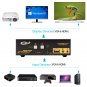 Hdmi Vga Kvm Switch Dual Monitor 2 Port Extended Display 922Hv, Black, Model:-922Hv