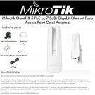 Mikrotik OmniTIK 5 PoE ac 7.5dBi Gb Ethernet Ports Access Point Omni Antennas