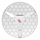 MikroTik LHG HP5 Dual Chain High Power 24.5dBi 5GHz CPE Point-to-Point Integrated Antenna (RBLHG-5