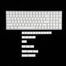 124 Key White Blank Zda Xda V2 Keycaps Pbt Keycap For Mx Keyboard 104 87 61 Melody 96 Kbd75 Id80 G