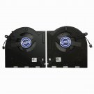 Replacement Cpu And Gpu Cooling Fan For Dell Alienware M17 R3 R4 0H5Tyj 0Cnv63 Dc28000Rosl Eg50061