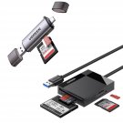 UGREEN SD Card Reader USB 3.0 Card Adapter Bundle with Type C / USB 3.0 OTG Memory Card Reader