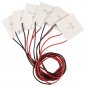 6Pcs Tec1-12710 12V 10A 92W 40Mmx40Mm Heatsink Thermoelectric Cooler Cooling Peltier Plate Module