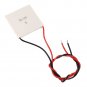 6Pcs Tec1-12710 12V 10A 92W 40Mmx40Mm Heatsink Thermoelectric Cooler Cooling Peltier Plate Module