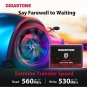 Game Turbo 1Tb Ssd Sata Iii 6Gb/S. 3D Nand 2.5"" Internal Solid State Drive, Read Up To 550Mb/S. Co