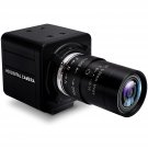 Full Hd Usb Camera 1080P With 5-50Mm Zoom Lens, 10X Optical Zoom Usb Web Camera Manual Focus With 