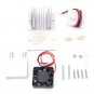 Tec1-12706 Refrigeration Cooling System Kit, Dc 12V Thermoelectric Cooler Complete Sealing Semicon