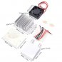 Tec1-12706 Refrigeration Cooling System Kit, Dc 12V Thermoelectric Cooler Complete Sealing Semicon