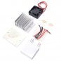 Tec1-12706 Refrigeration Cooling System Kit, Dc 12V Thermoelectric Cooler Complete Sealing Semicon
