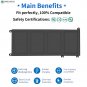 56Wh 33Ydh Laptop Battery For Dell Inspiron 17 7000 7778 7779 7786 7773 15 7577 G3 3579 3779 G5 55