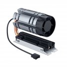 M.2 2280 Ssd Cooler, M11 Angle And Height Adjustable Heat Pipe + Solid Aluminum Heatsink With Pwm 