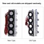 12V 4-Chip Tec1-12706 Refrigeration Cooling System Kit Diy Thermoelectric Cooler Module Semiconduc
