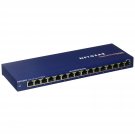 16-Port Fast Ethernet 10/100 Unmanaged Switch (Fs116Na) - Desktop, And Prosafe Limited Protection