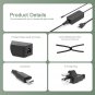 65W Usb C Ac Charger Fit For Lenovo Thinkpad X1 Carbon, X1 Yoga, X1 Tablet Series, X1-Carbon 5Th 6
