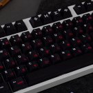 Navy Keycaps 137 Keys Cherry Profile Dye-Sub Pbt Minimalist Keycap Compatible With Gh60 / Gk64 / G