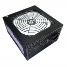 Atx-Sr600W Spirit 600W Atx Power Supply With Auto-Thermally Controlled 120Mm White Led Fan, 115/23