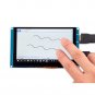 5 Inch Capacitive Touch Screen 800X480 Hdmi Monitor Tft Lcd Display For Raspberry Pi 4 Model B, Ra