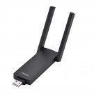 Usb Wifi Extender, Portable 300Mbps Dual Antenna Wireless Usb Wifi Adapter, Wifi Signal Range Exte