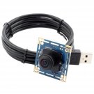 Usb Camera Module 8 Megapixel With 180 Fisheye Lens For Machine Vision