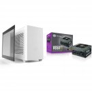 Cooler Master NR200P White SFF Small Form Factor Mini-ITX Case with Tempered Glass or Vented Panel