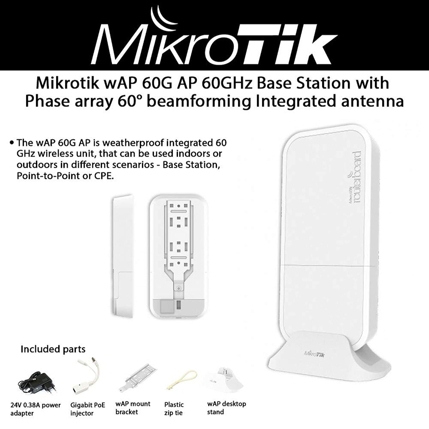 MikroTik wAP 60G AP