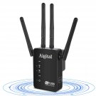 Wifi Extender, 1200Mbps Wifi Extender Signal Booster Long Range Outdoor, Dual Band Wifi Booster Wi