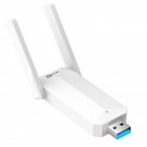 Usb Wifi 6 Adapter For Pc, Ax1800Mbps High Gain Antennas Dual Band 5G/2.4G Computer Network Adapte