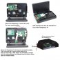 Smartipi Touch Pro - Case For The Official Raspberry Pi 7"" Touchscreen Display - With Cooling Fan