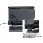 Smartipi Touch Pro - Case For The Official Raspberry Pi 7"" Touchscreen Display - With Cooling Fan