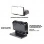 Smartipi Touch Pro - Case For The Official Raspberry Pi 7"" Touchscreen Display - With Cooling Fan