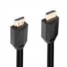6Ft (1.8M) High Speed Hdmi Cable Male To Male With Ethernet Black (6 Feet/1.8 Meters) Supports 4K