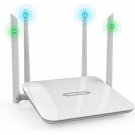 WiFi Router 1200Mbps, WAVLINK Smart Router Dual Band 5Ghz+2.4Ghz, Wireless Internet Routers for Ho