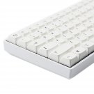 137 Mac Keycaps Xda Profile Normcore Style Dye Sub Pbt White For 104 Tkl 60% 96 84 68 64 Mx Switch