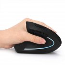 Left Handed Mouse, Lefty Ergonomic Wireless Mouse - Rechargeable 2.4G Left Hand Vertical Mice With