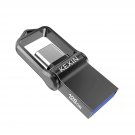 128Gb Usb C Flash Drive Usb 3.0 Metal Dual Drive 128 Gb Usb Stick Pocket-Size Otg Memory Stick For