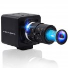 4K Optical Zoom Usb Camera,Ultra Hd Sony Imx317 Sensor Webcam With 2.8-12Mm Varifocal Lens,3840X21