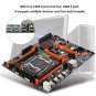 X99 Lga2011-3 Ddr4 Computer Motherboard Mainboard, Intel Lga2011 V3 Gaming Motherboard With Nvme M