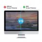 MOSISO 2 Pack Matte Anti Glare Computer Monitor Screen Protector & Blue Light Blocking Screen Prot