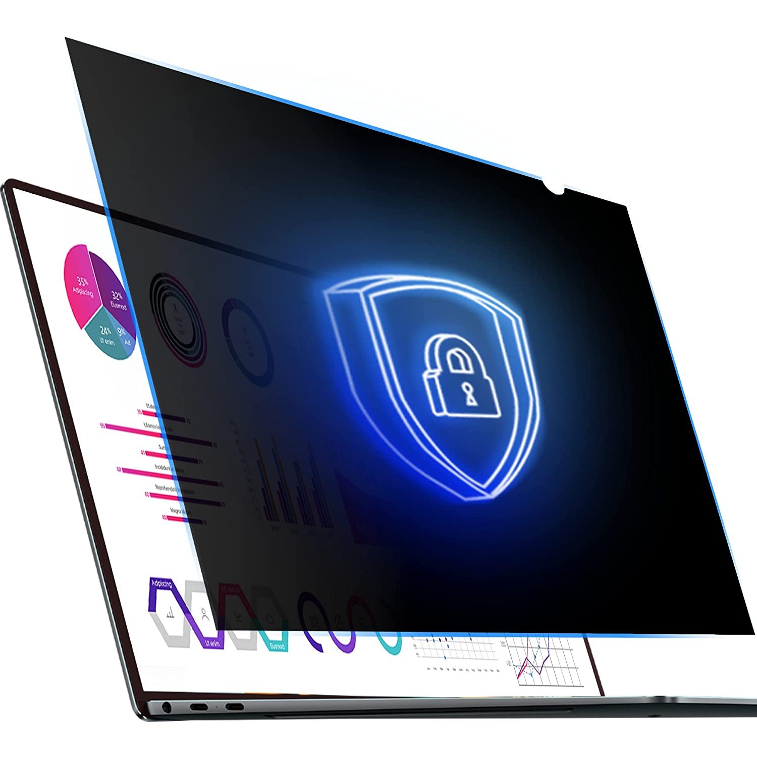 Laptop Privacy Screen 15.6 Inch For Aspect Ratio 169 Monitor, Laptop