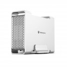 10Gbps Raid Enclosure, Dual Bay 2.5"" Raid Drive Enclosure For 7/9/12.5Mm 2.5"" Ssd/Hdd, Usb3.1 Type