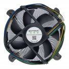 Replacement New Cpu Cooling Fan For Intel E29477-002 E97380-001 Socket 1366 Copper Core/Aluminum H