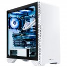 Thermaltake Glacier 360 Liquid-Cooled PC (AMD Ryzen 5 5600X, RTX 3060, 16GB RGB 3600Mhz DDR4 Tough