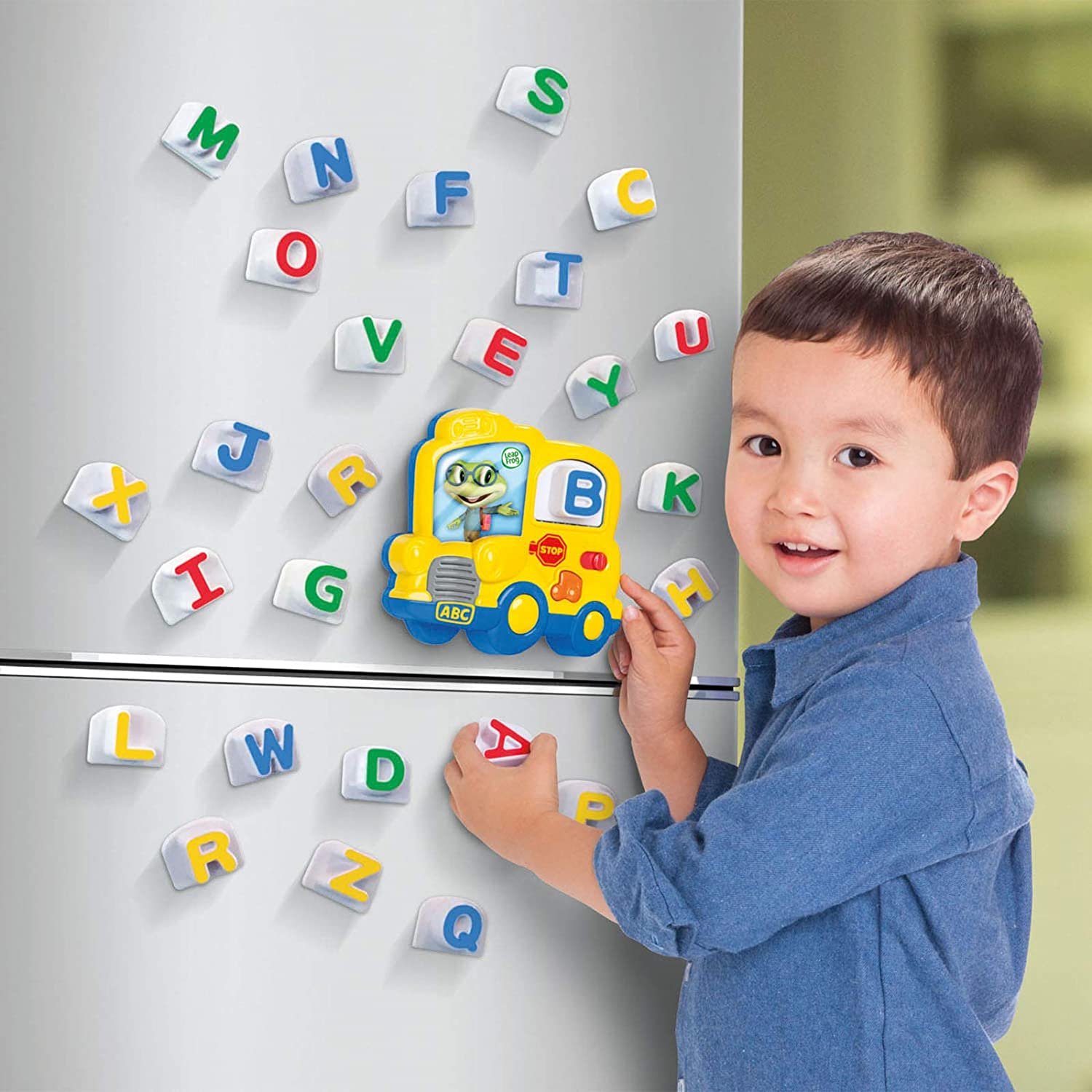 LeapFrog Fridge Phonics Letter Set, Yellow