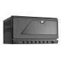 Silverstone CS381 Micro-ATX/Mini-DTX/Mini-ITX 8-Bay Hot-Swap 2.5""/3.5"" SAS-12G NAS Storage Case wi