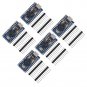 5 Pcs Pro Micro Atmega32U4 5V/16Mhz Module Board With 2 Row Pin Header Compatible With Arduino Leo