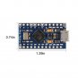 5 Pcs Pro Micro Atmega32U4 5V/16Mhz Module Board With 2 Row Pin Header Compatible With Arduino Leo