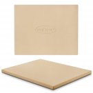 Heavy Duty Cordierite Pizza Stone, Baking Stone For Bread, Pizza Pan For Oven And Grill, Thermal S