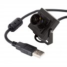 Fisheye Low Light Usb Camera With Mini Metal Case, 2Mp 1080P Imx291 Wide Angle Mini H.264 Uvc Vide