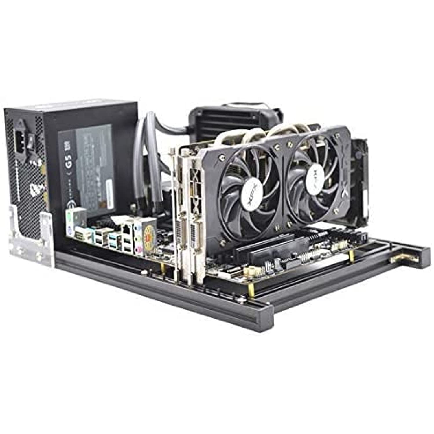 Atx Motherboard Pc Computer Case,Open Air Frame Overclock Case Computer Motherboards Test Bench Al