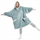 Wearable Blanket Hoodie - Sherpa Fleece Hooded Blanket For Adult, Warm & Comfortable Blanket Sweat